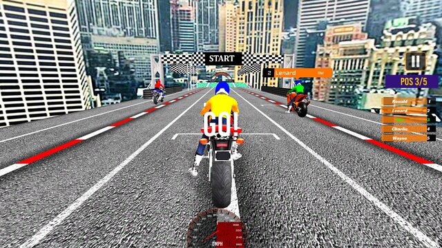Impossible Moto Sim