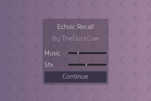 Echoic Recall