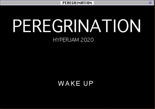Peregrination