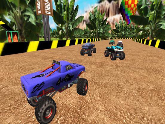 MONSTER TRUCK OFFROAD STUNT 3D