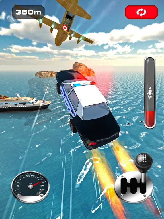 Jump into the Plane