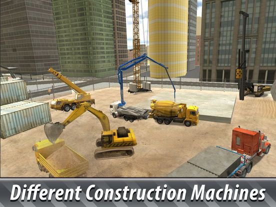 City Builder Machines Driver