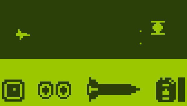 SPACE WARS (NOKIA 3301 JAM 5)