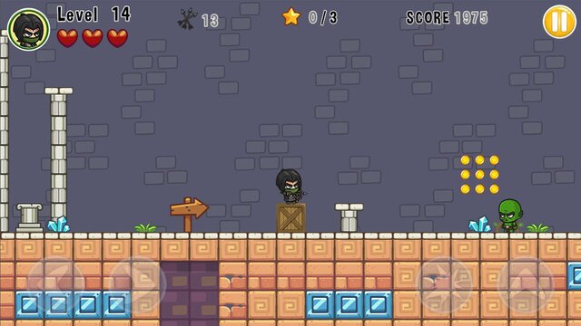 Archer Hero HTML5 Game