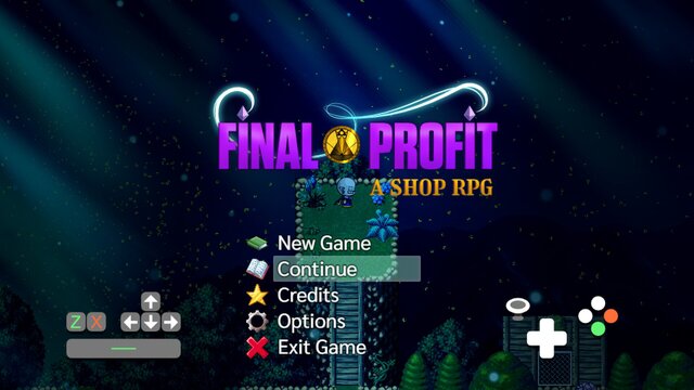 Final Profit: A Shop RPG