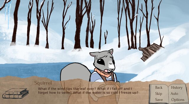 Squirrel’s First Winter