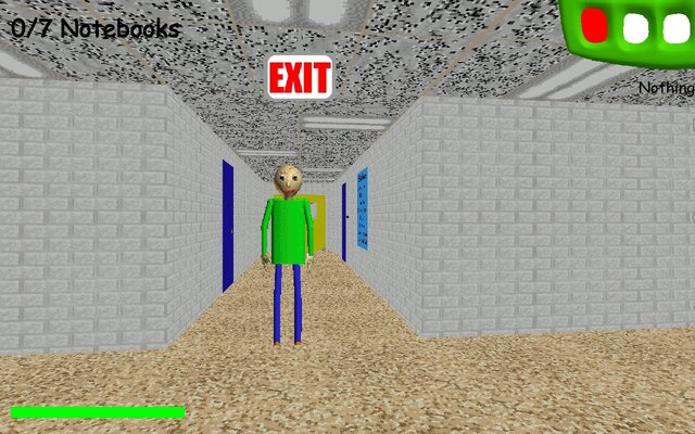 Baldi's Basics 1.3.2 For Android is Released