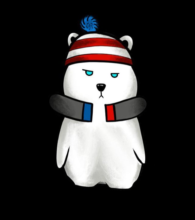 Polar bear (ivanyukio)
