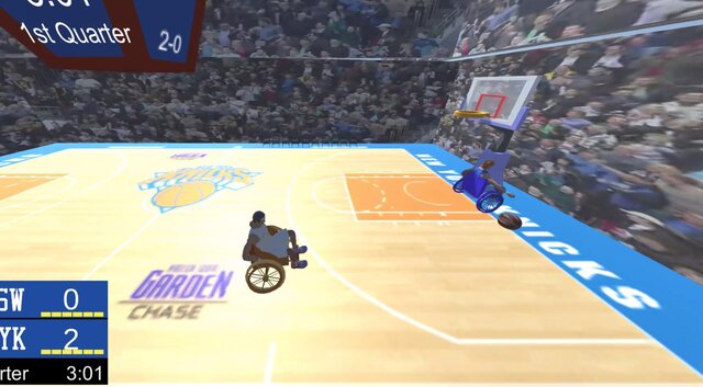 Rafael's Wheelchair Basketball
