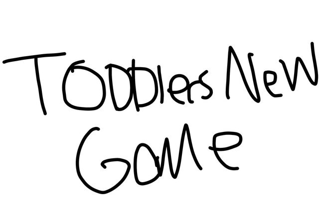 Toddlers New Game