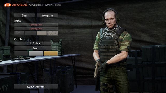 Shooting Range (WIP)
