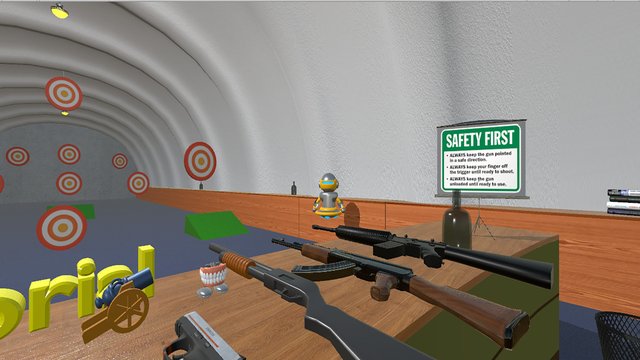 Gun Range VR