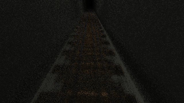 A Walk In A Metro Tunnel
