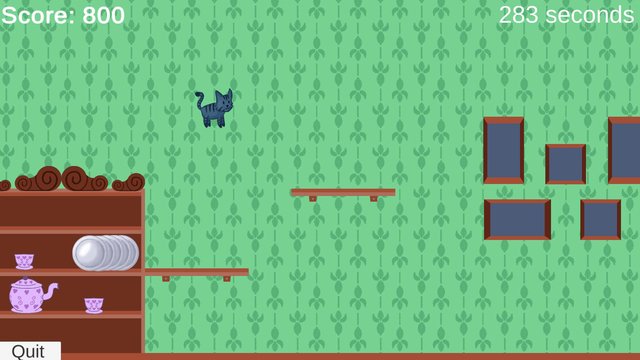 A Basic Cat Platformer