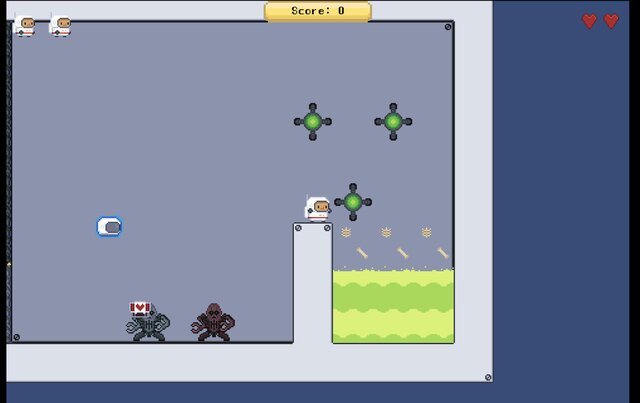 2D Platformer (hemanthy)