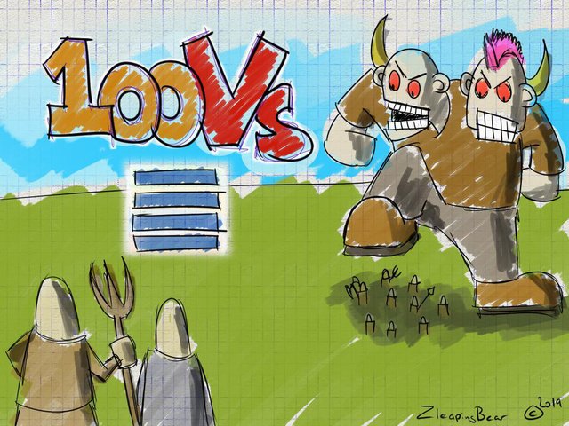 100Vs