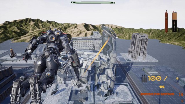 MechaDestruction