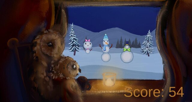 Build-A-Snowman Simulator
