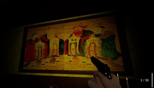 Ethan Winters Re8 Trbiute Horror Mod Test 1:The House Lab