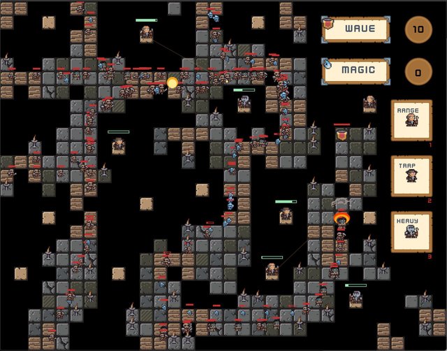 Priests vs Monsters