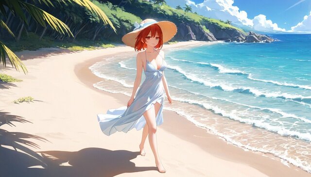 Summer Waifu