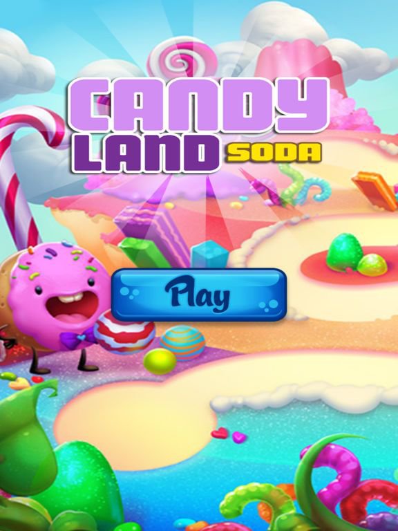 Candyland soda