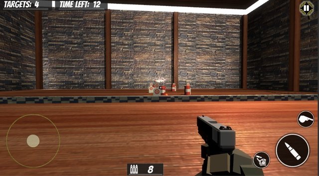 Target shooter 3D (itch)
