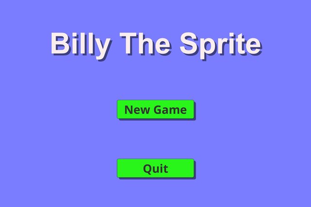 Billy The Sprite Finale