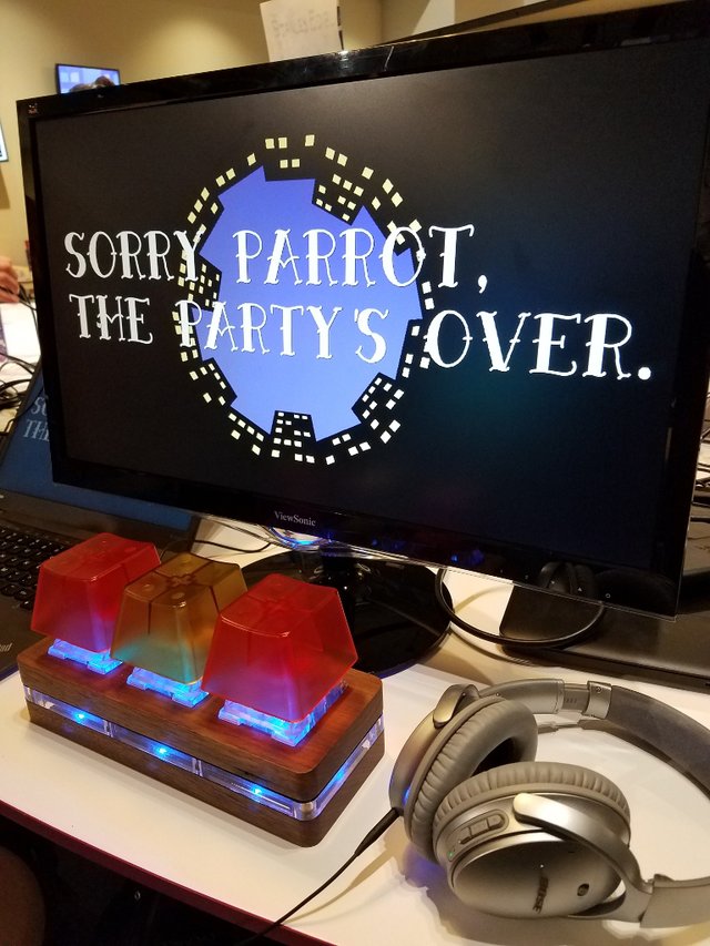 A Parroty Game