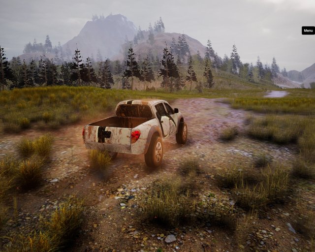 Amortizer OffRoad