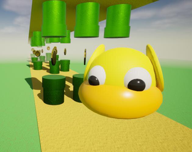 Flappy Bird 3D (Danidan)