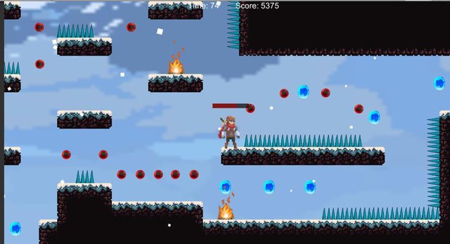 Arctic Rush (itch) (jimmyMFwise)