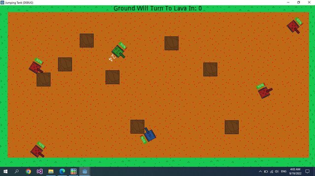 Jump Tank