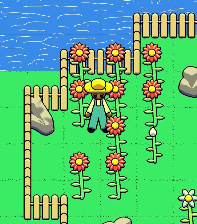 Tidy Tactics: Garden Minigame