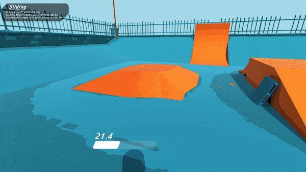 FPS Parkour Movement System