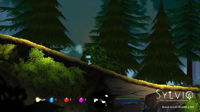 Sylvio And The Mountains Giants