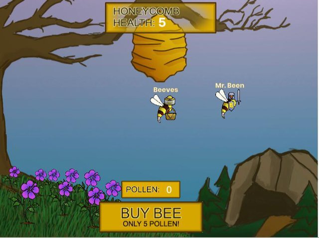 There Can Only Bee One