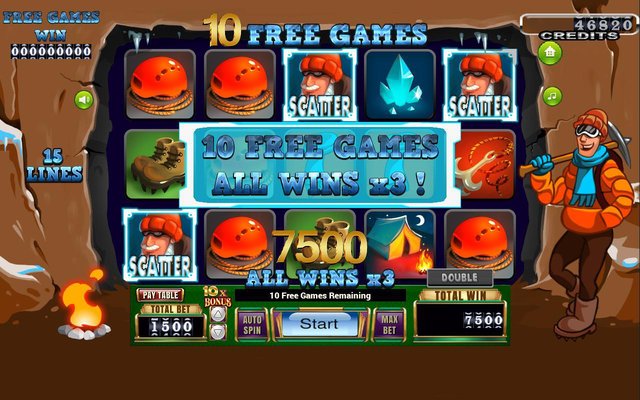 Rock Climber Slot