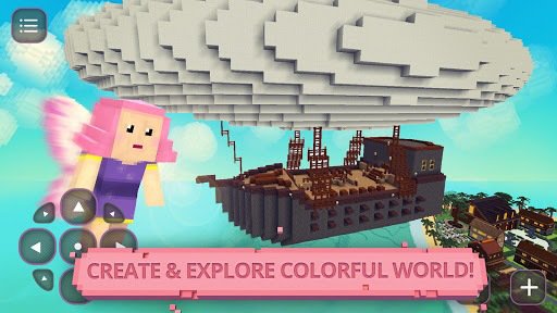 Fairytale Blocky Girls Craft