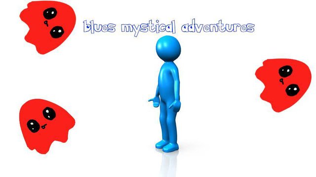 Blue's Mystical Adventures