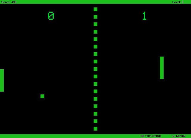 RETRO-PONG