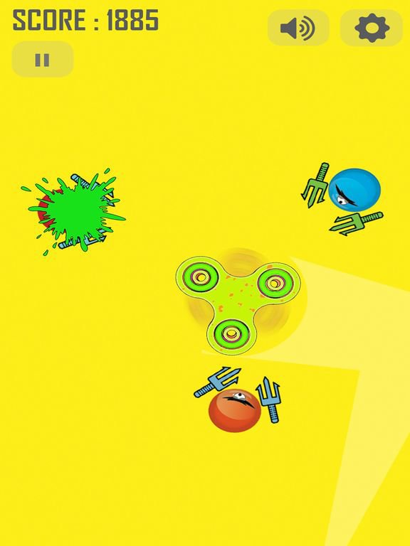 Fidget Spinner Monster Hunter