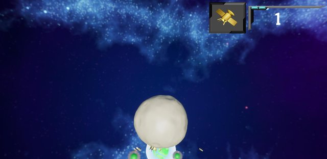 Accelerated Asteroid