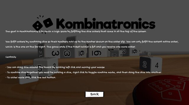 Kombinatronics