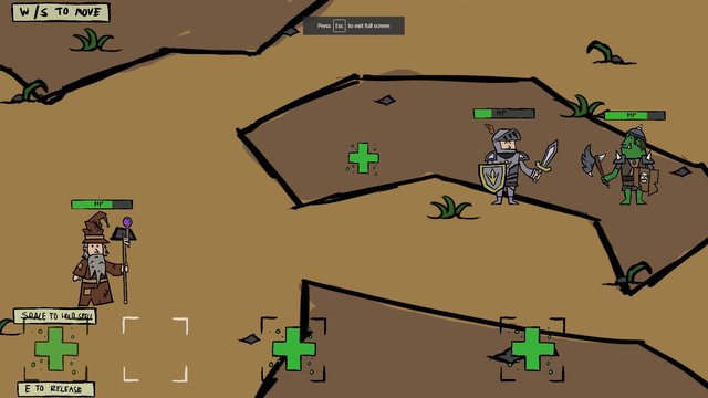 Ludum Dare 46 - Keep Me Alive!