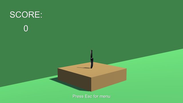 Flipping Knife