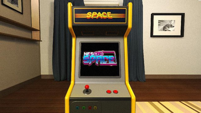 Nes Space（Oculus Quest VR）