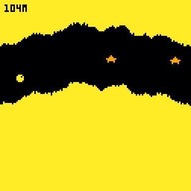 Flappy Cave - TweetTweetJam 4 Entry