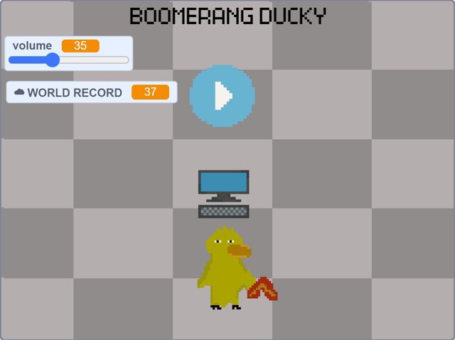 Boomerang Ducky