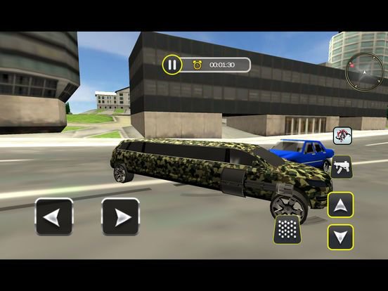 American Robot Limo Car – Drive to Fight